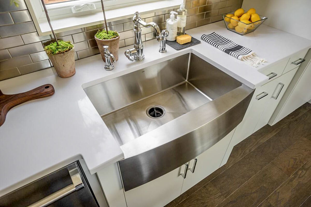 Sink Types Undermount Or Inset A Guide To Sinks For
