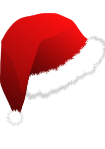 17382-illustration-of-a-red-santa-hat-left