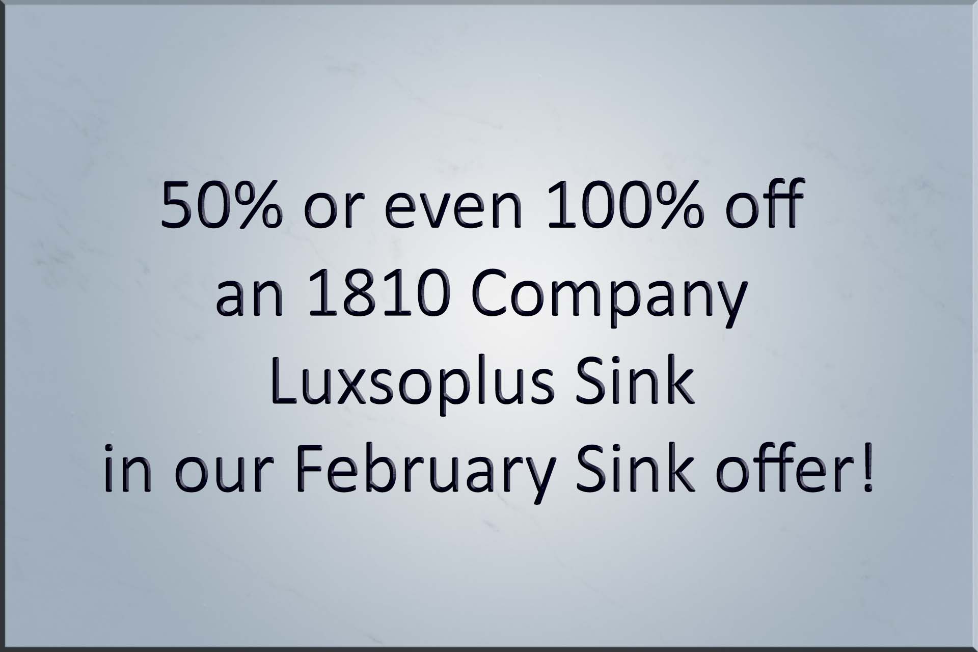 1810 Company Luxsoplus 500 granite worktops surrey