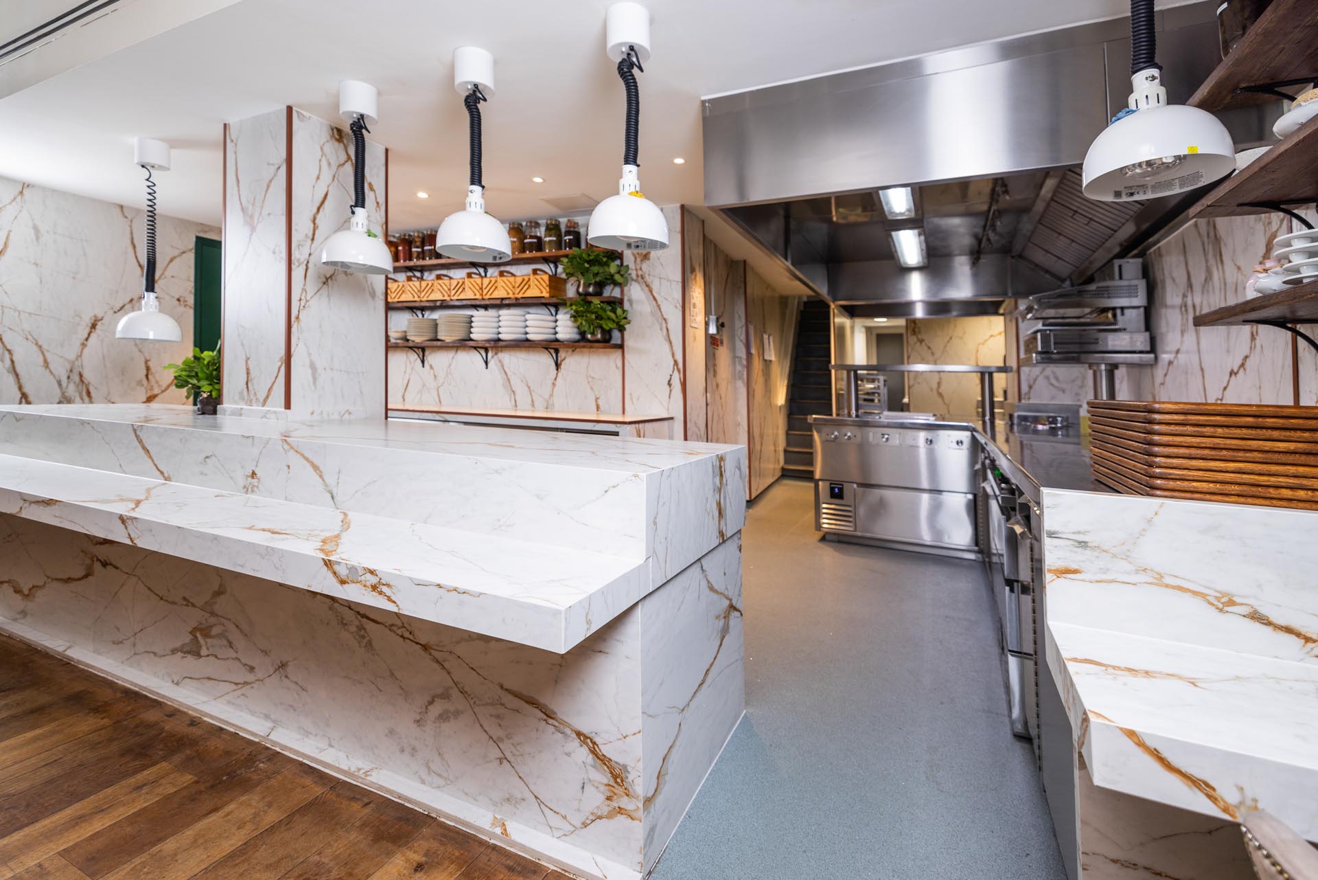 Dekton Reverie Adam Handling Frog kitchen Covent Garden