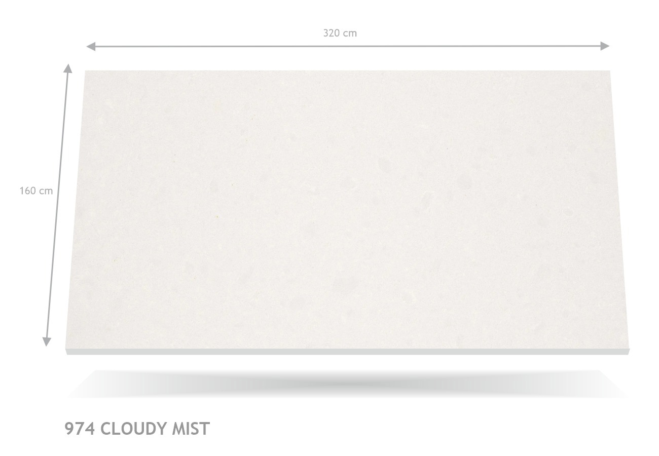 Cloudy Mist quartz worktops special offer