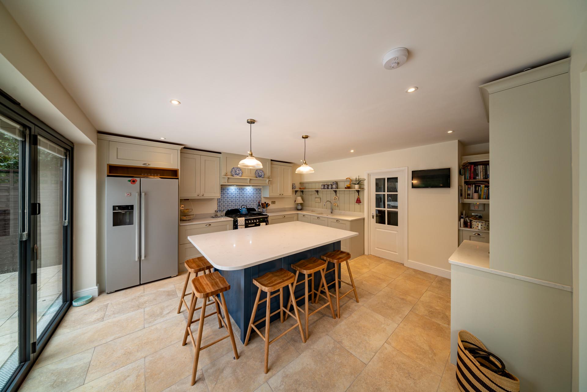 AG Carrara quartz worktops Paragon Designs Affordable Granite Oxshott