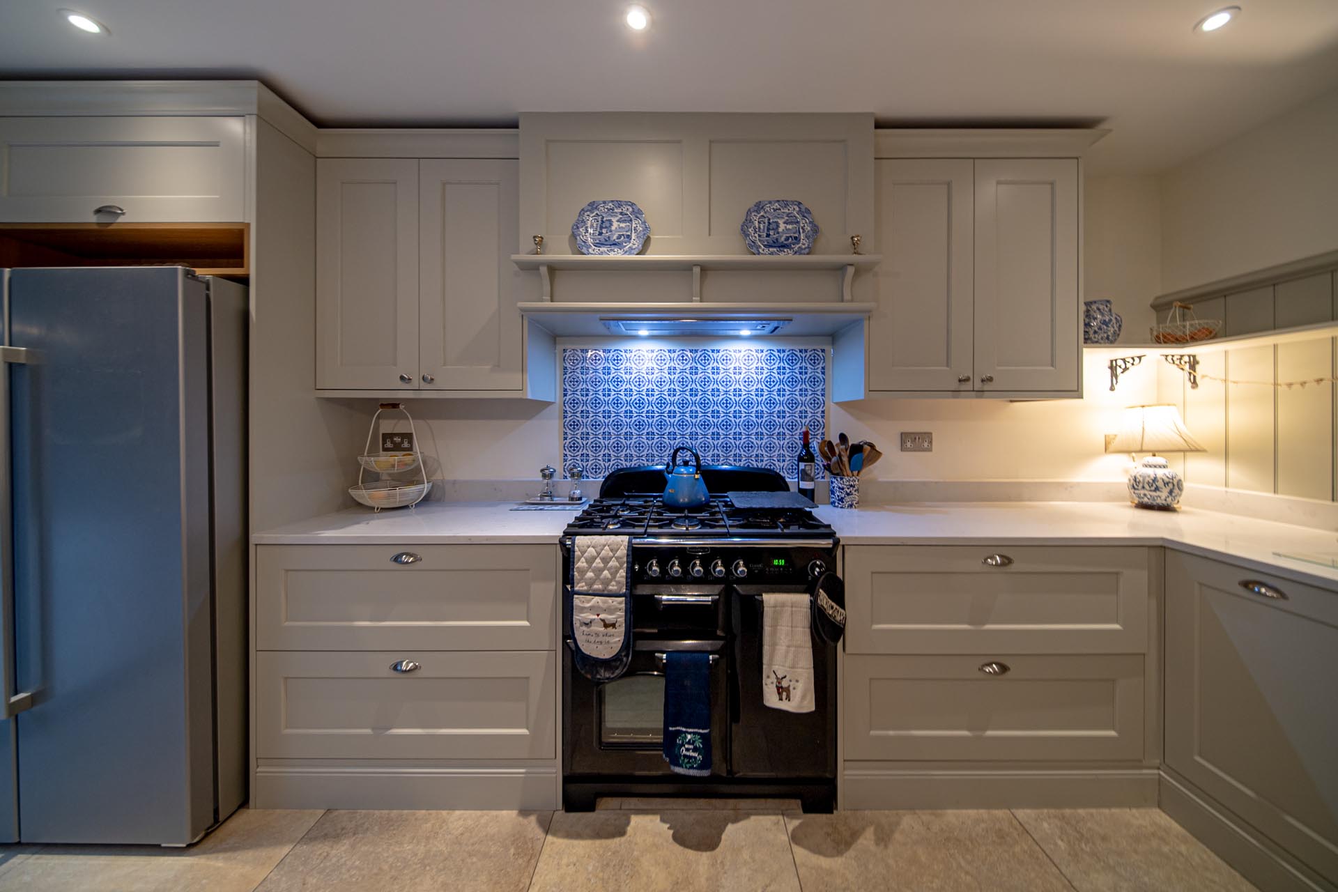 view of range run AG Carrara Paragon Designs Affordable Granite Oxshott 115654 a