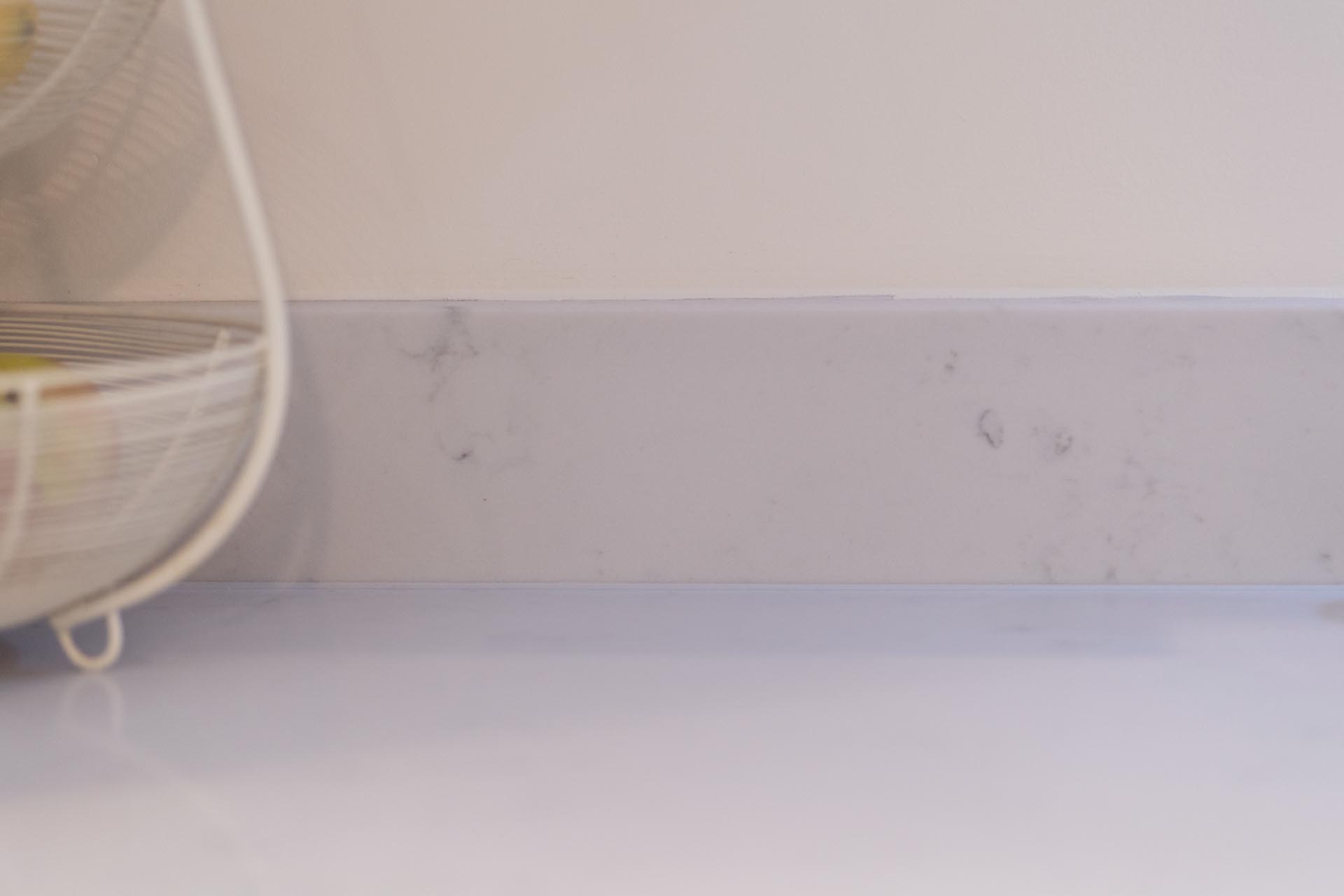 upstand detail