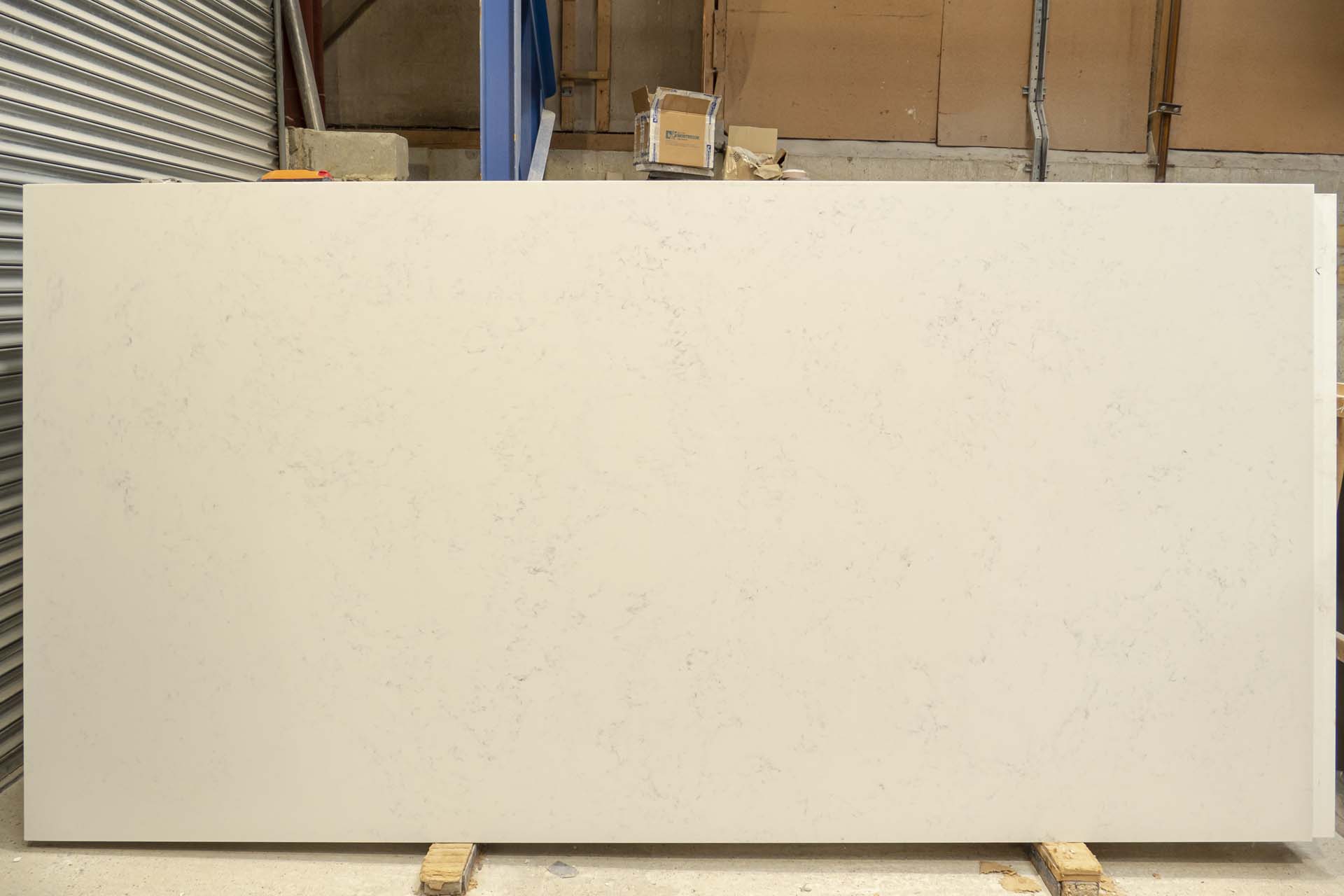 AG Carrara quartz for kitchen worktops