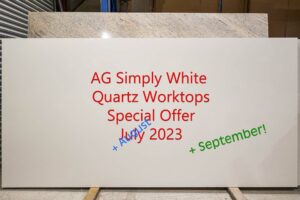 AG Simply White special offer extended into September
