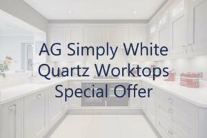 AG Simply white quartz worktops special offer