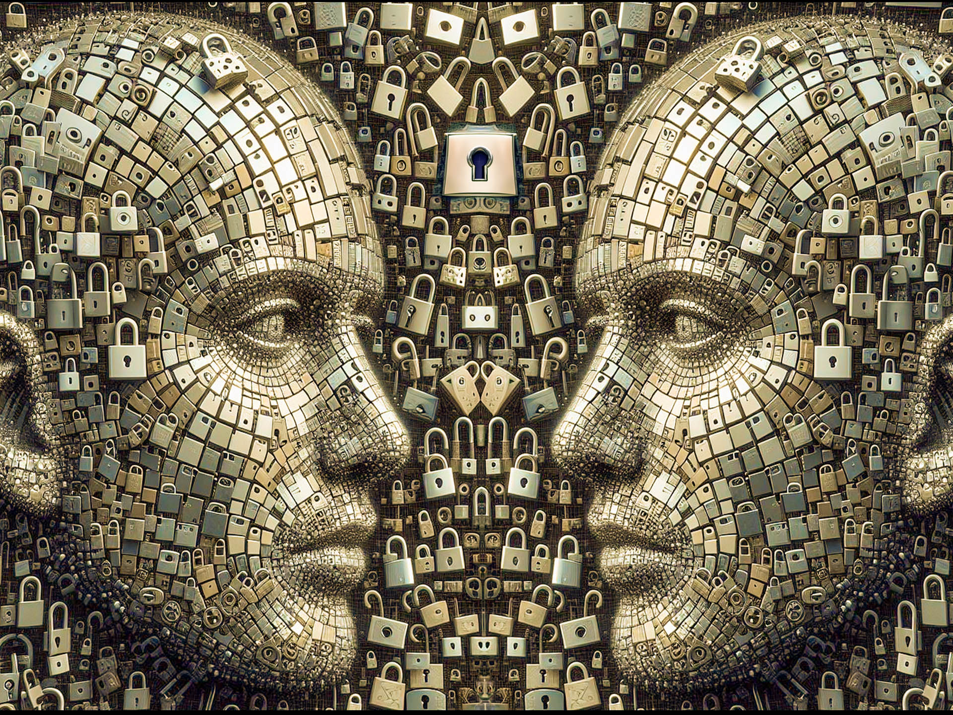 AI locks image for the local granite worktops company