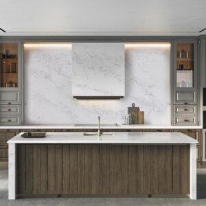 ANTIQUE BROWN 1 a Radianz Antique Brown Quartz worktops