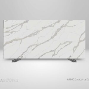 AR860 Calacatta Dante slab view