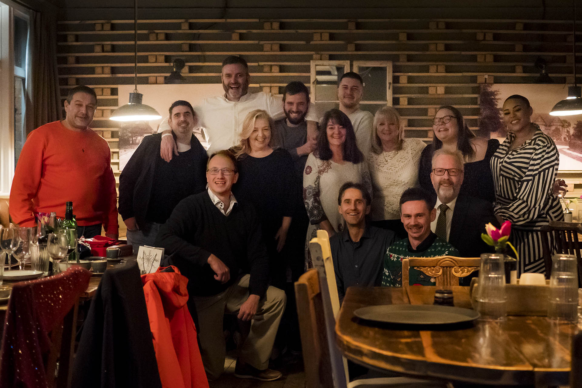 Affordable Granite Christmas Greetings Party The Station South Nutfield
