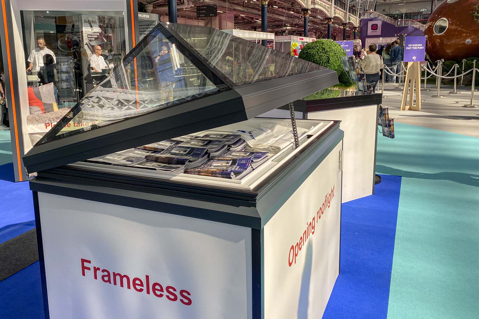 Affordable Granite at the Ideal Home Exhibition 2022 102720a