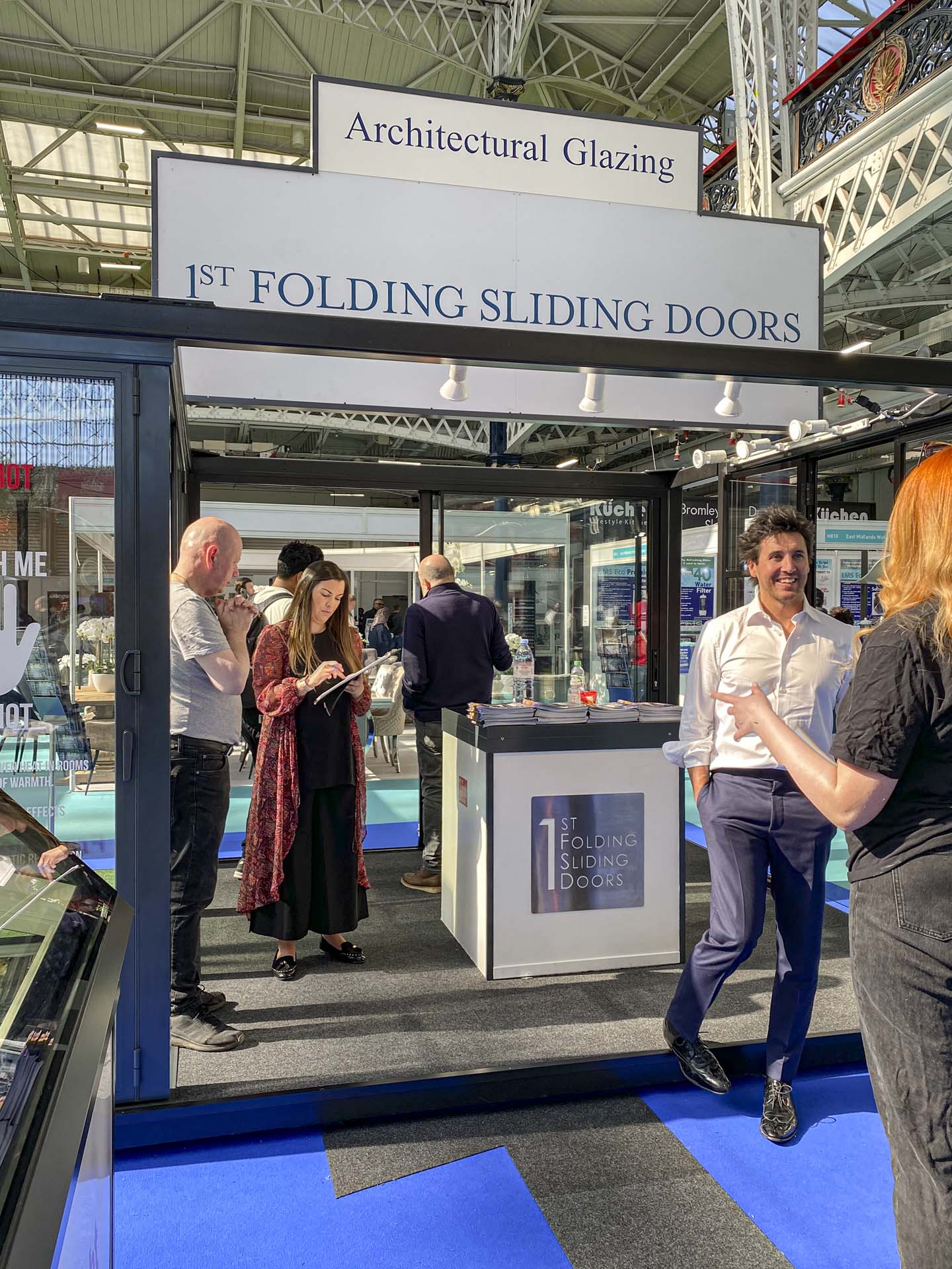 Affordable Granite at the Ideal Home Exhibition 2022 102747a