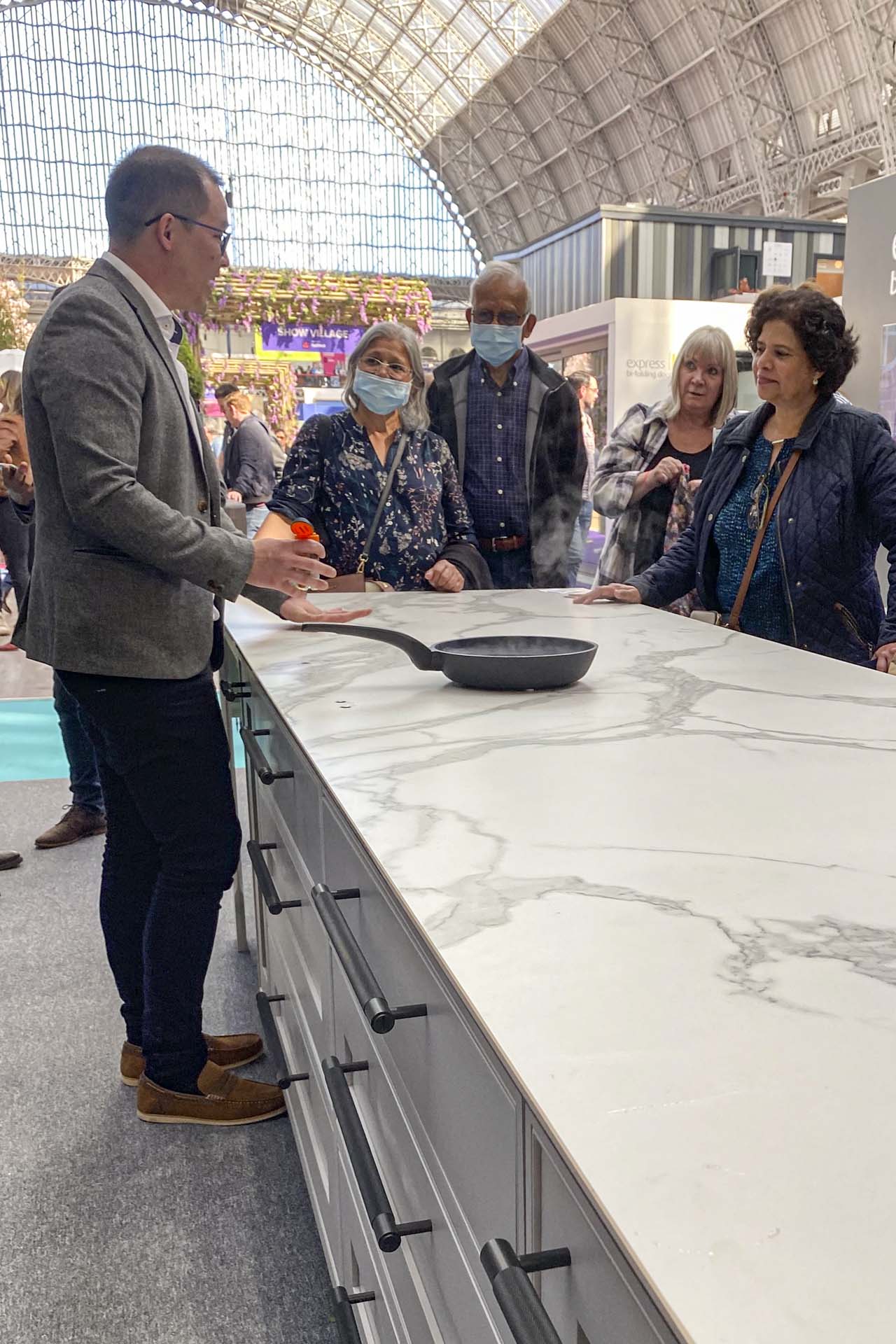 Affordable Granite at the Ideal Home Exhibition 2022 124747a