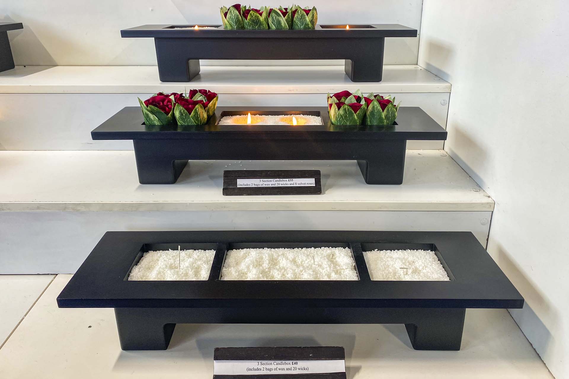 Affordable Granite at the Ideal Home Exhibition 2022 135556 candle furniture