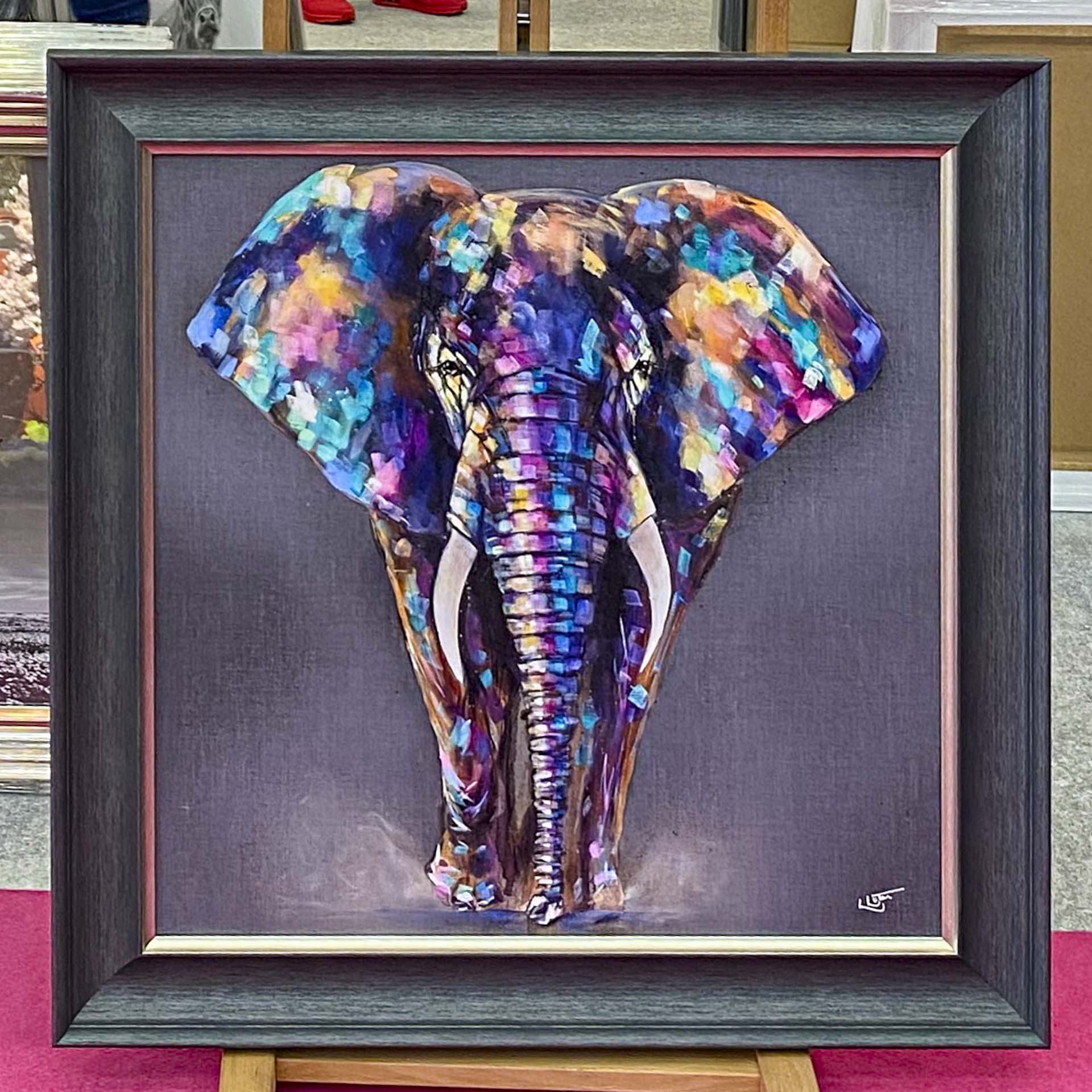Affordable Granite at the Ideal Home Exhibition 2022 elephant