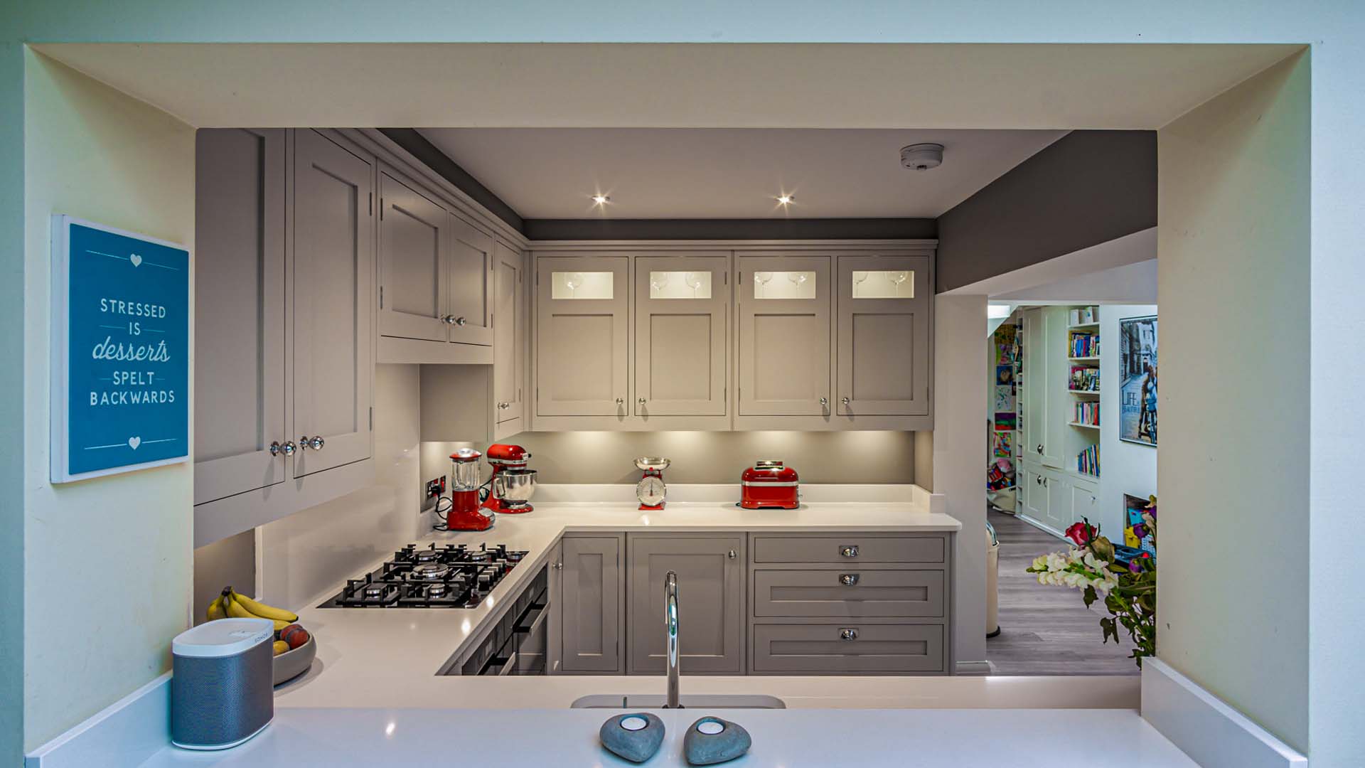 Affordable white quartz worktops Tunbridge Wells Kent HKS Haywards Heath 200612 133127a