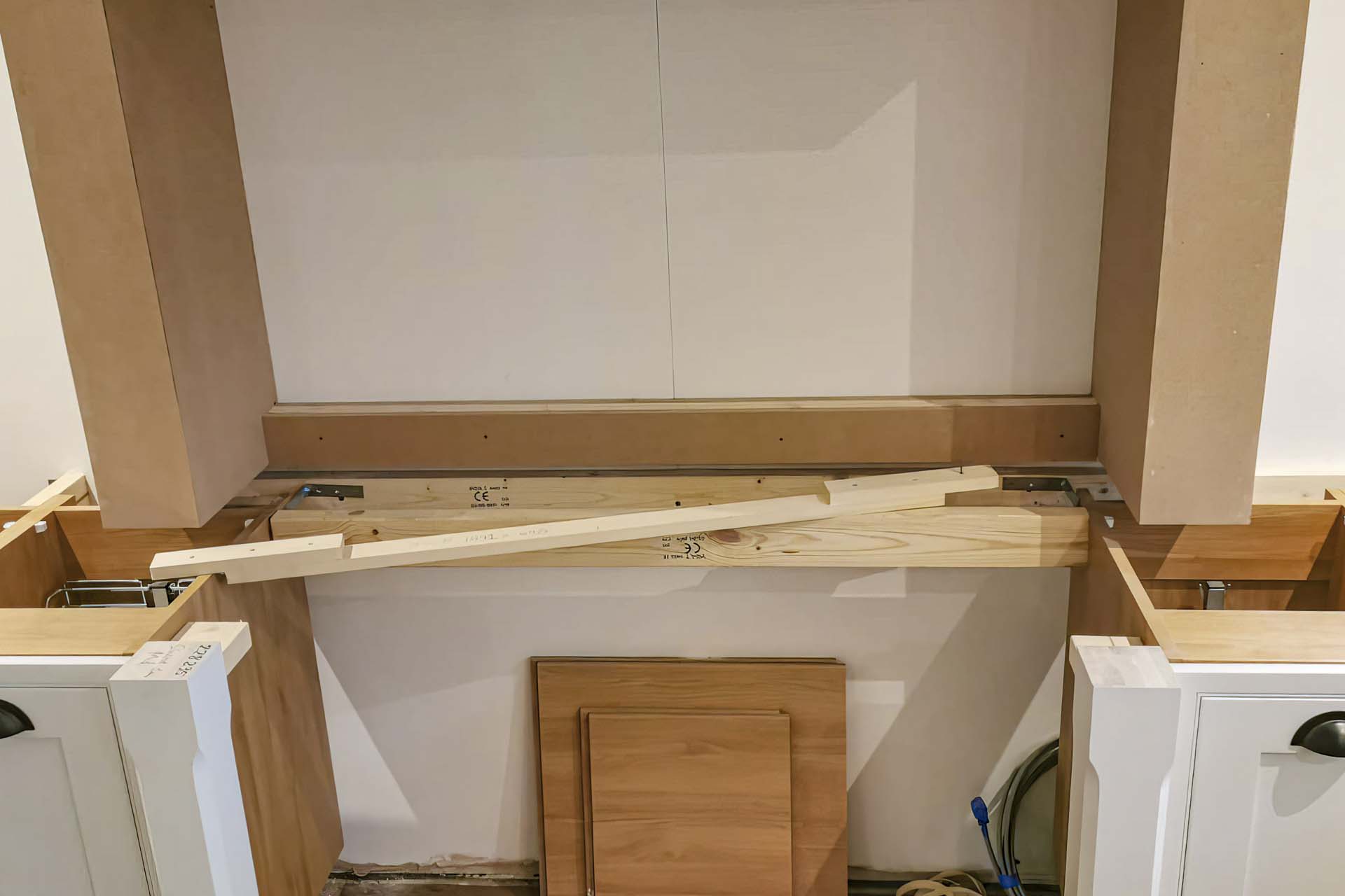 Alluring False Mantel to be clad (1)-gigapixel-low_res-scale-4_00x a Radianz Alluring False Mantel to be clad pre-built before worktop