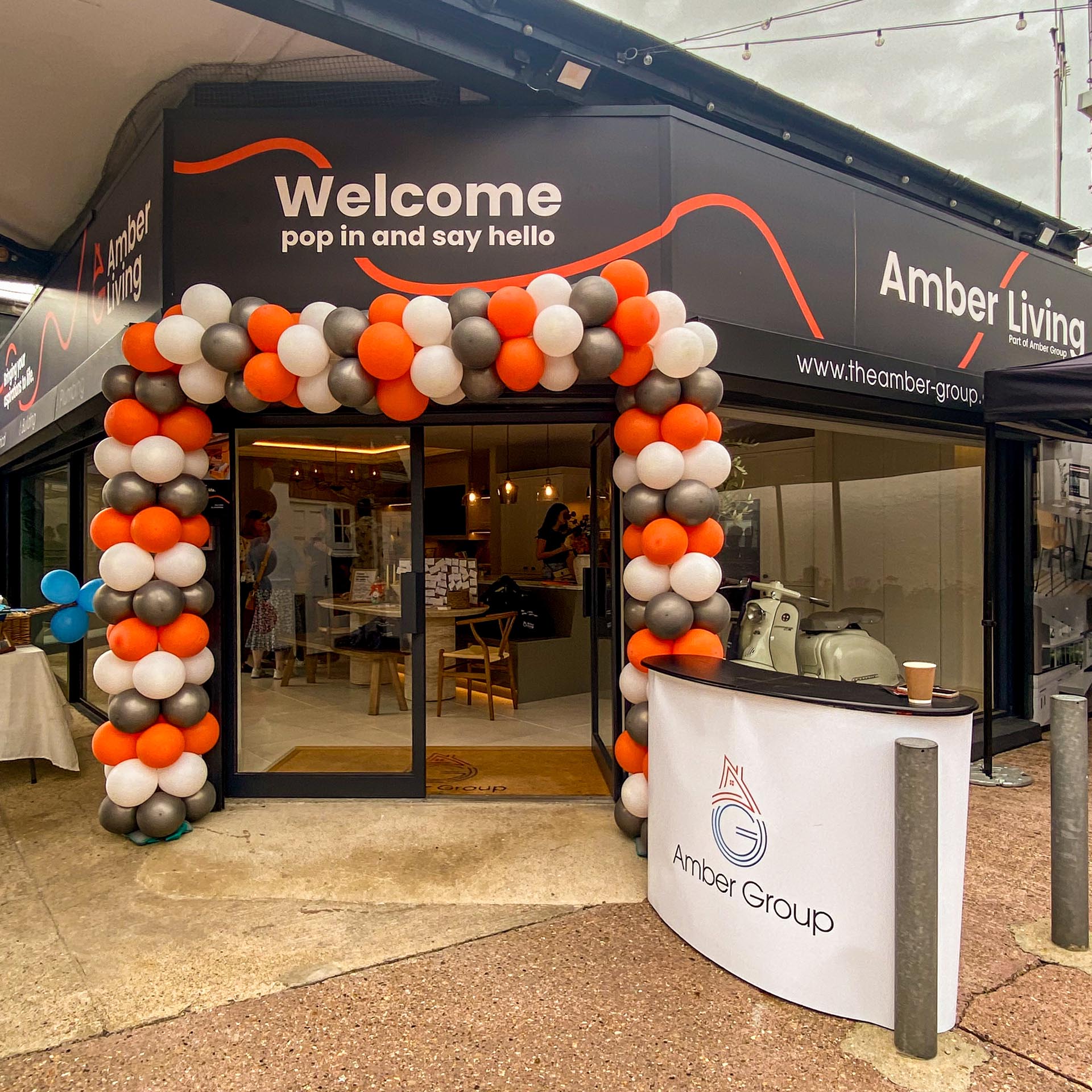 Amber Living Showroom Epsom Surrey Amber Group 110707 Amber Living Showroom Epsom Surrey Amber Group 110707