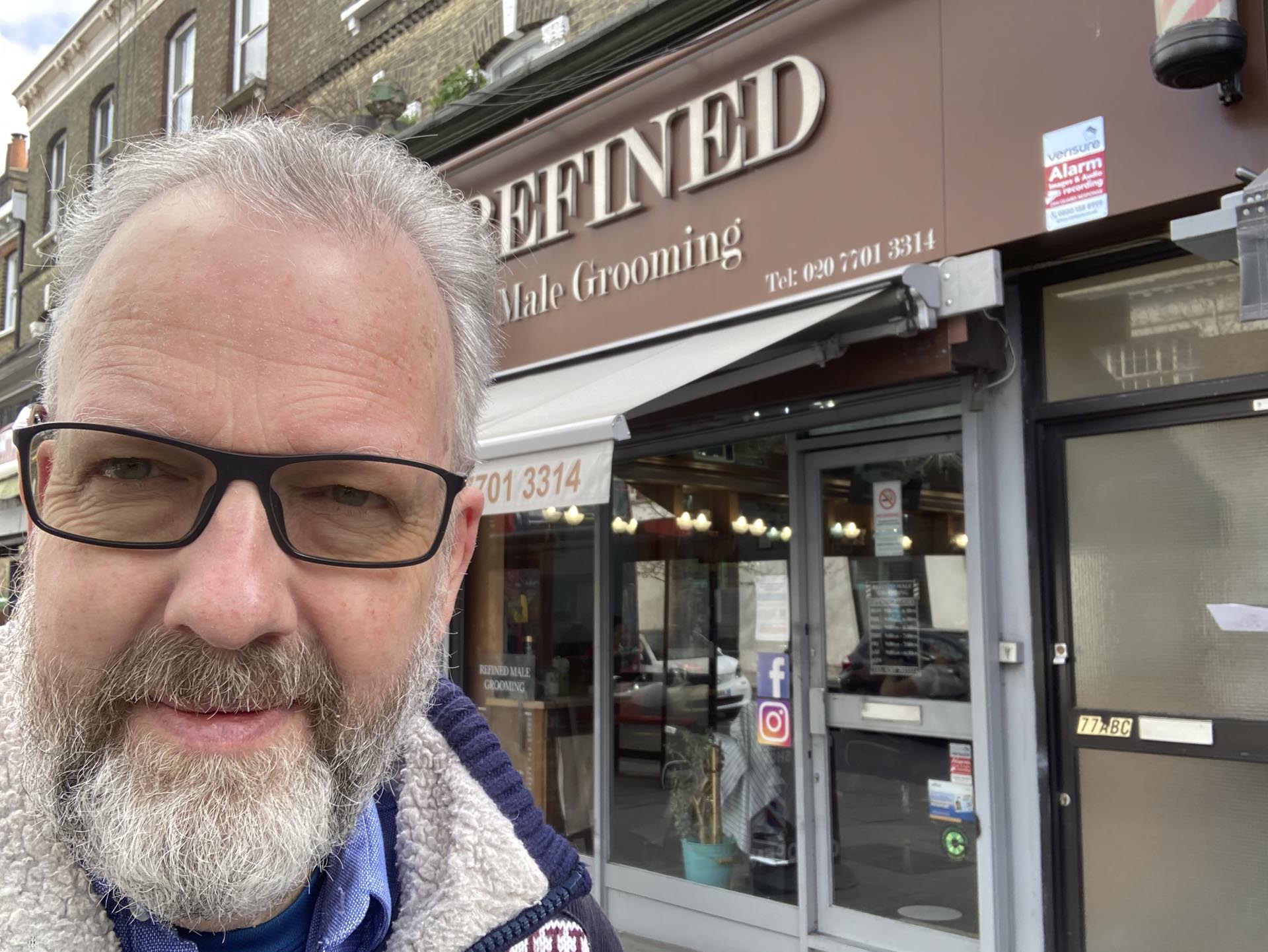 Andrew King Camberwell Refined Male Grooming