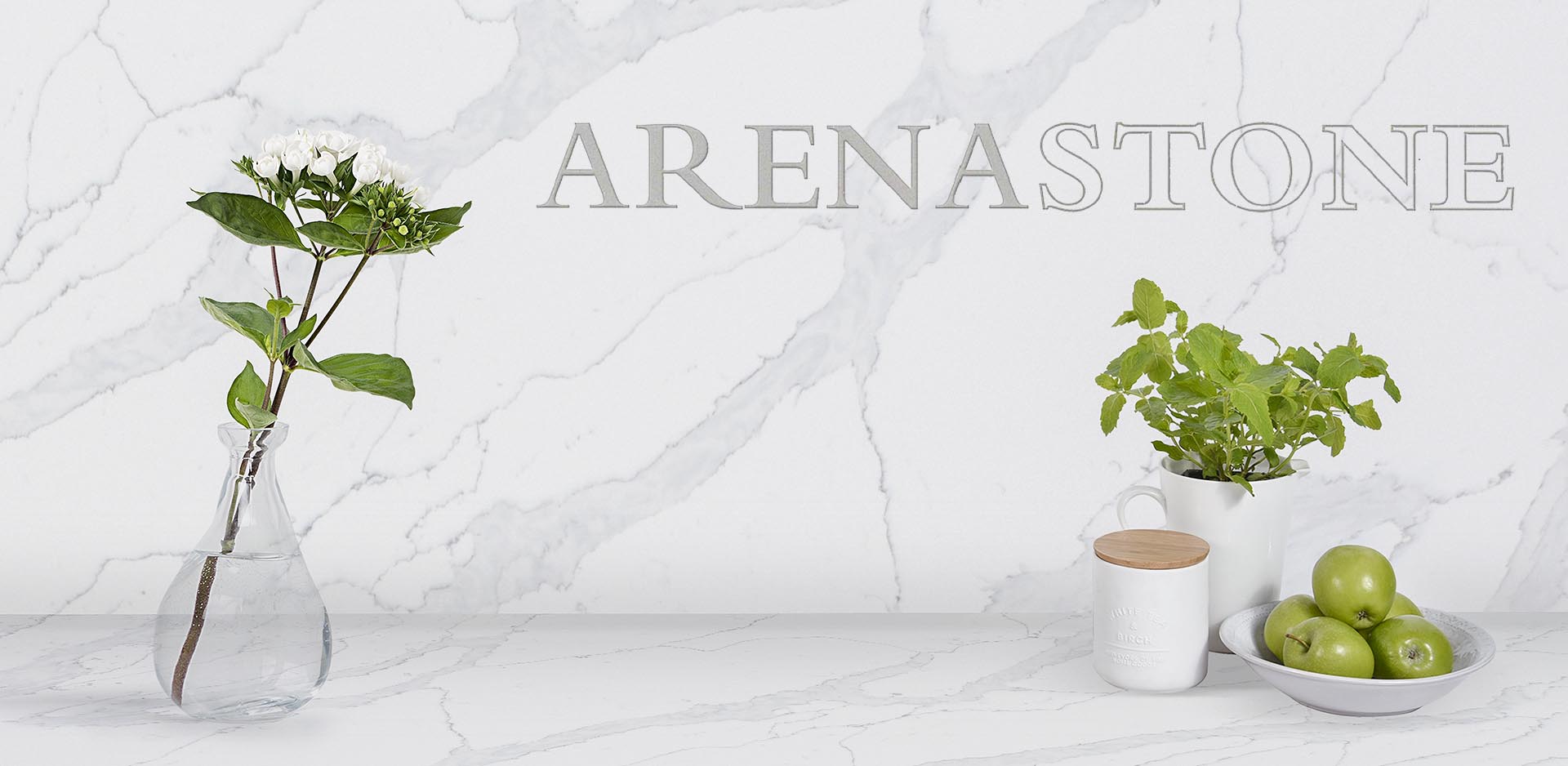 Arenastone quartz worktops at Affordable Granite