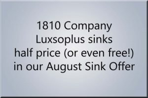 August 1810 Company Luxsoplus 500 granite worktops surrey