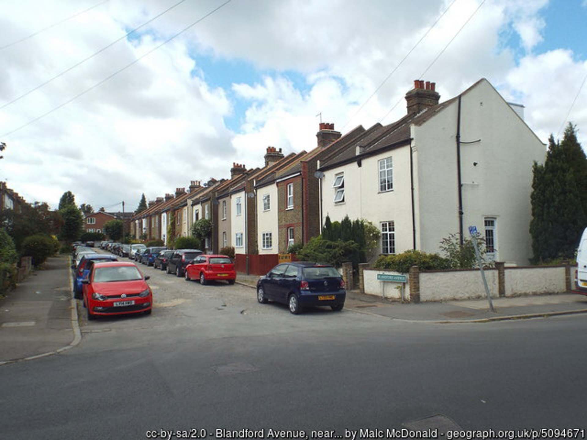 Blandford Avenue Beckenham granite worktops in Beckenham Kent South London geograph-5094671-by-Malc-McDonald