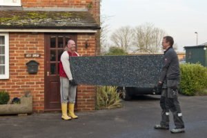 blue pearl granite worktop carry