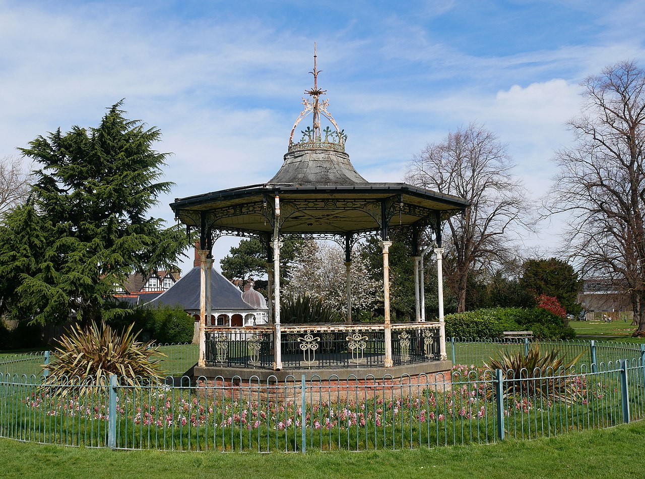 Bowie Bandstand Croydon Road Recreation Ground Beckenham Bowie Bandstand Croydon Road Recreation Ground Beckenham