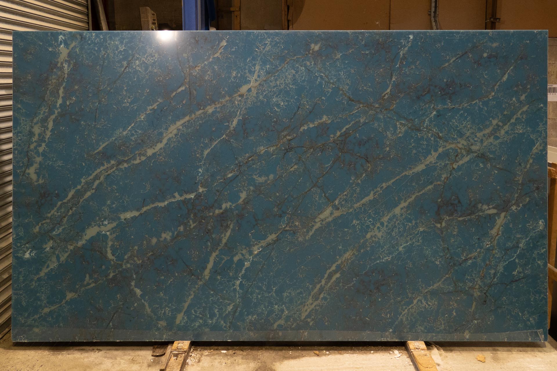 Slab image CRL Cristallo Azure