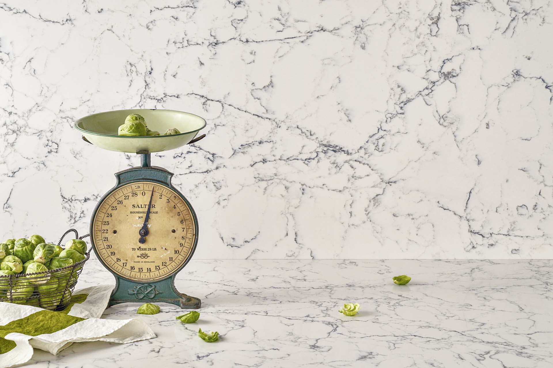 Caesarstone 5143 White Attica sopecial offer quartz worktops haywards heath Caesarstone 5143 White Attica sopecial offer quartz worktops haywards heath