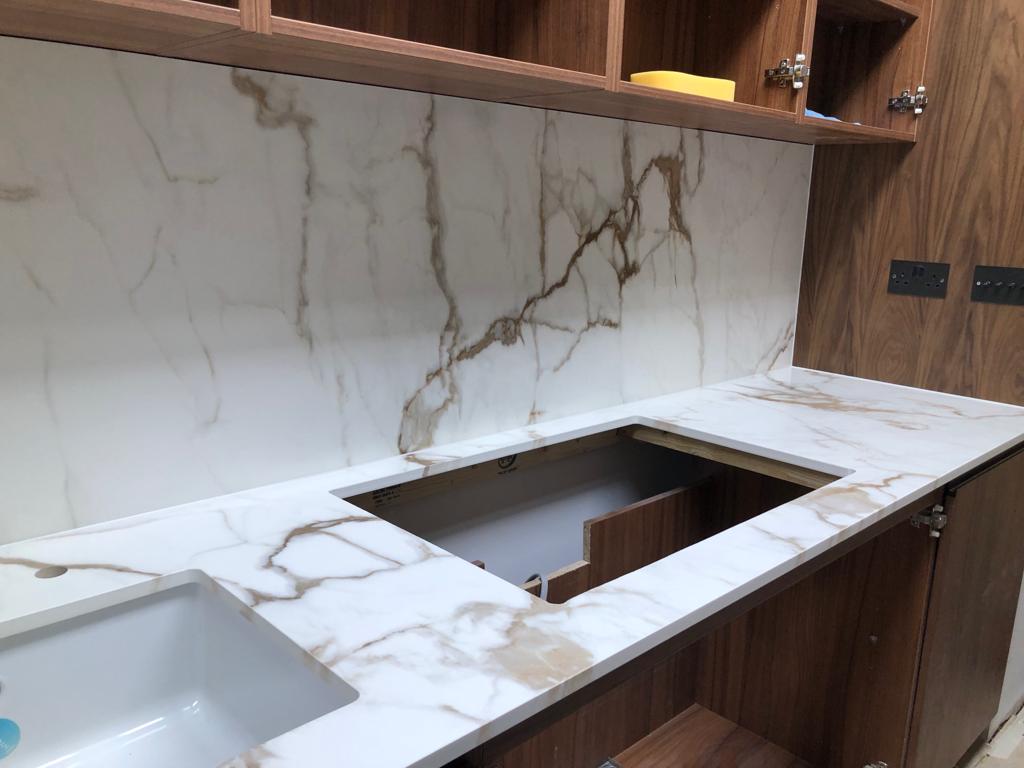 Sapienstone Calacatta Macchia Vecchia 4D - Marylebone London