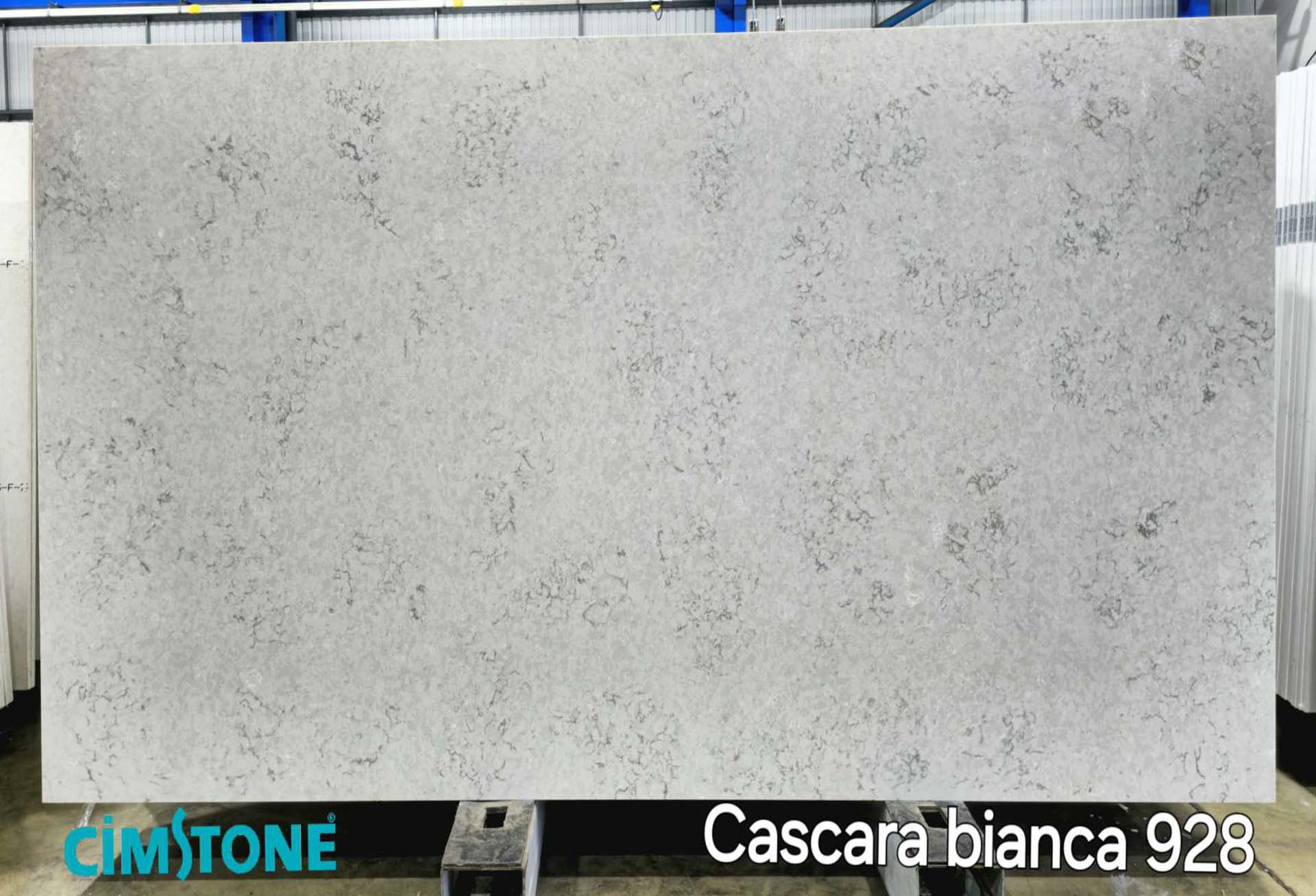 Cascara bianca full slab image Cimstone Quartz Worktops Special Offer June 2024