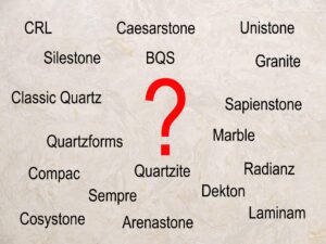 Choosing a kitchen worktop granite quartz ceramic