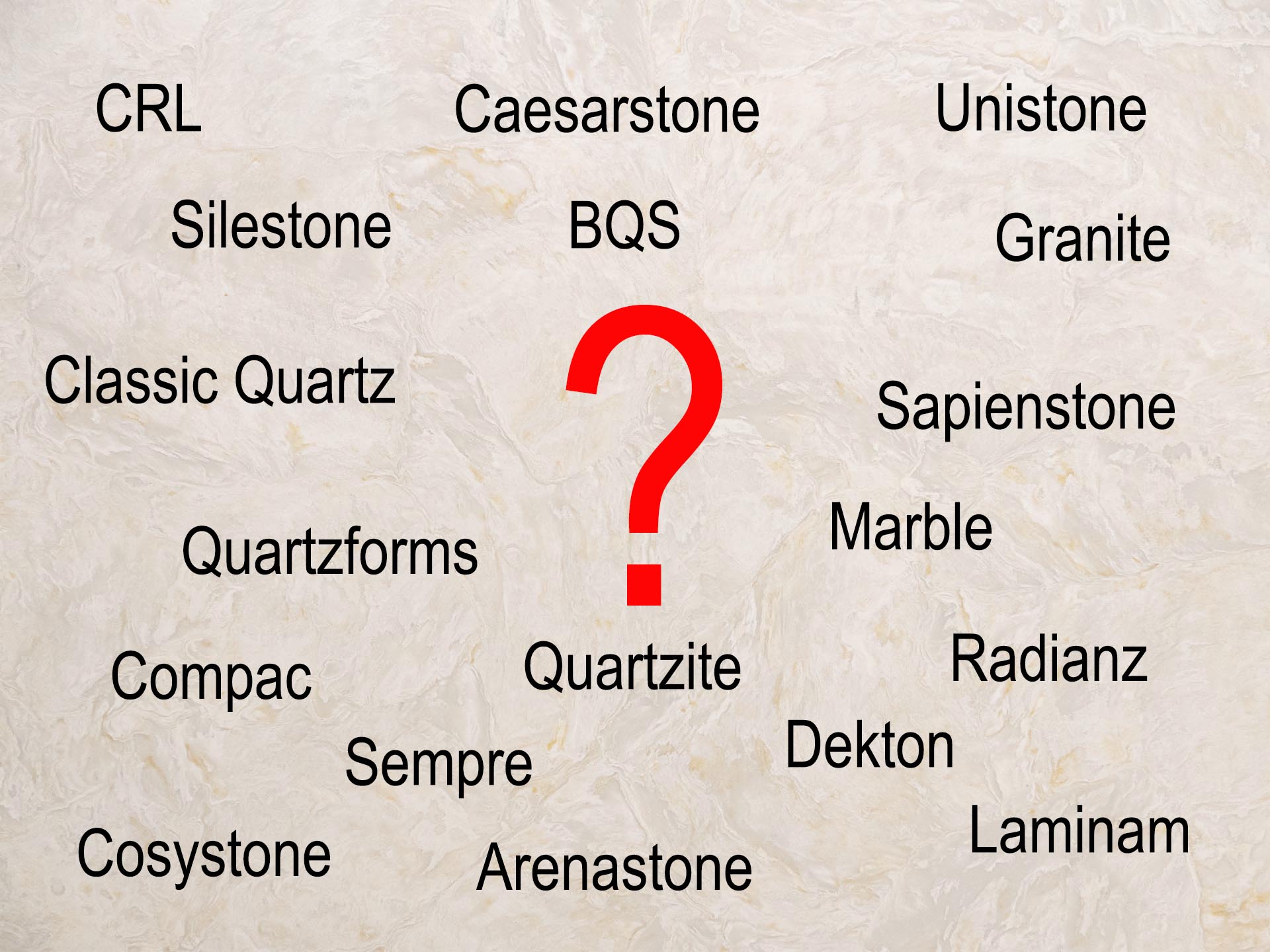 Choosing a kitchen worktop granite quartz ceramic