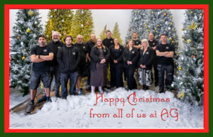 Happy Christmas from all of us at Affordable Granite / AG Stoneworks
