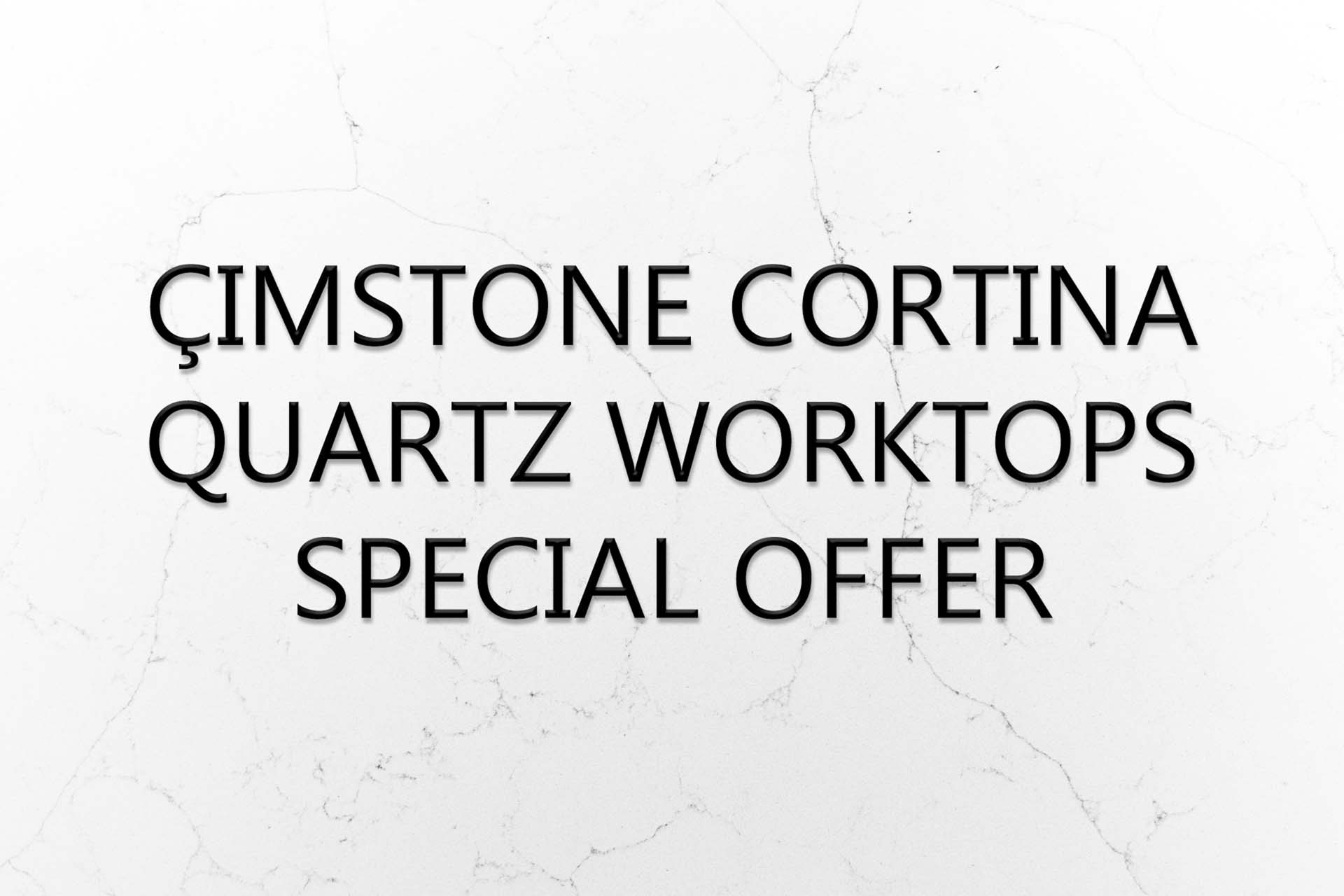 Cimstone Cortina worktops special offer 165023