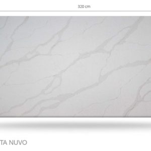 Cimstone quartz worktops 932 Calacatta Nuvo