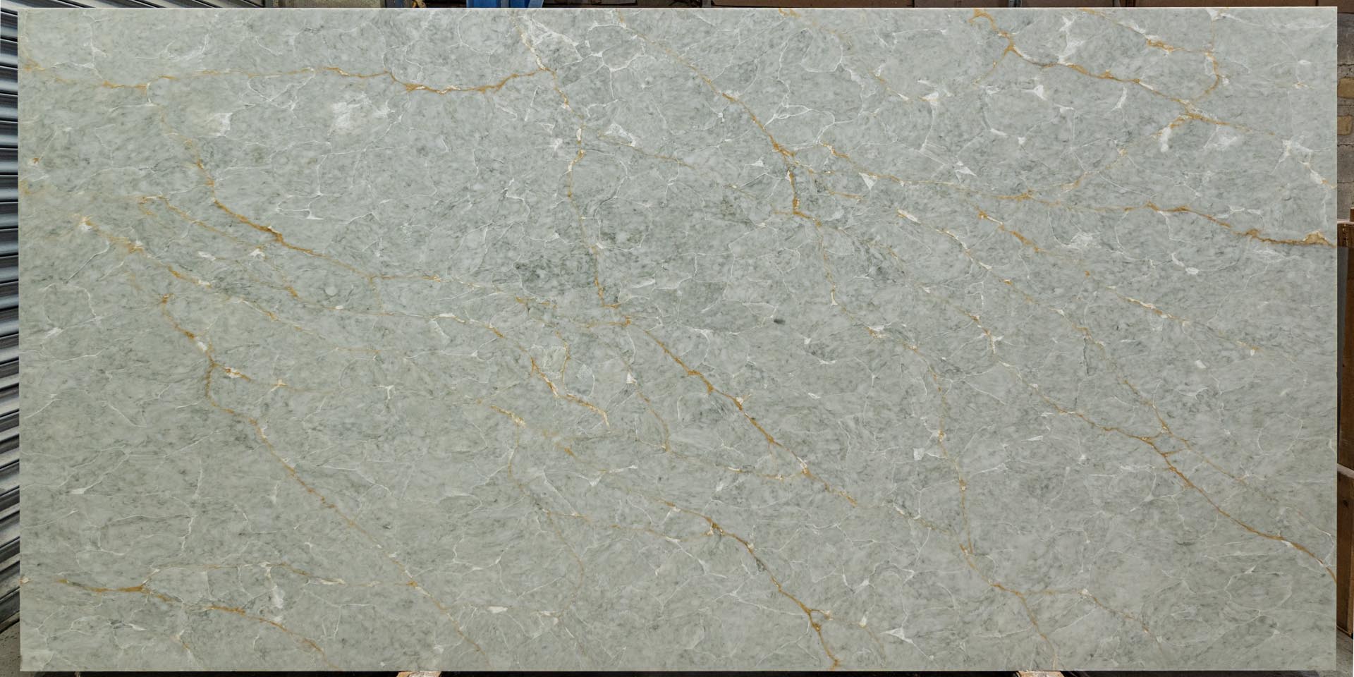 Classic Quartz Neptune quartz worktops full slab view
