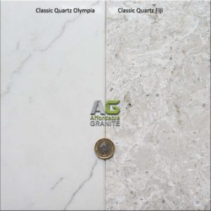 Classic Quartz worktops special offer Classic quartz worktops fiji olympia red