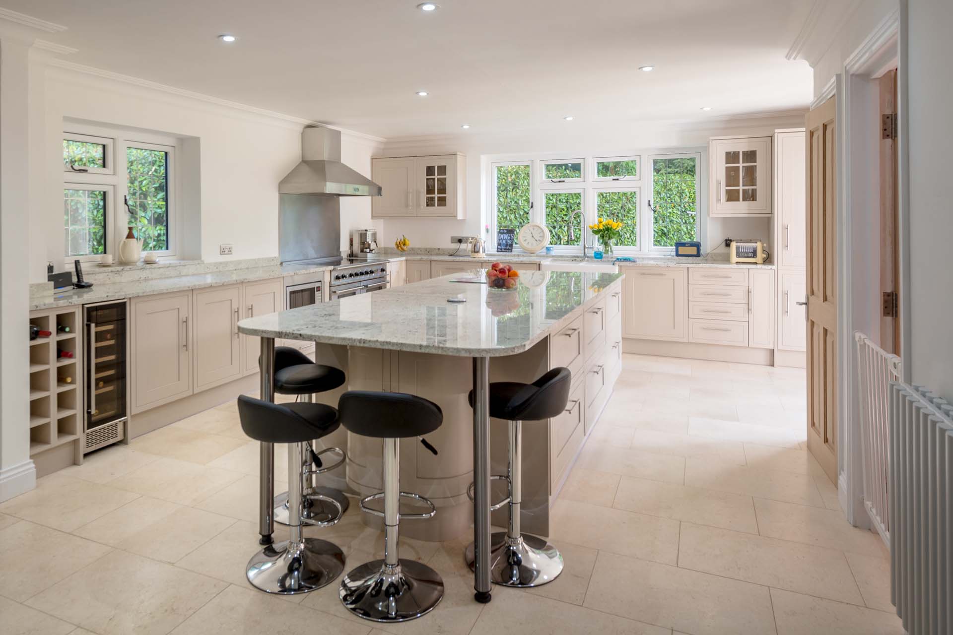 Colonial White affordable cheap Granite worktops Tadworth-Surrey-170710-112307-2a