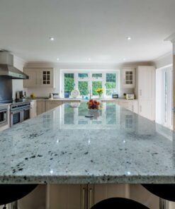 colonial white granite worktops tadworth surrey quartz kitchen