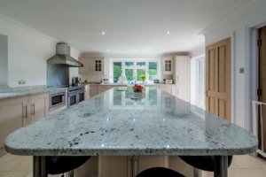 colonial white granite worktops tadworth surrey quartz kitchen