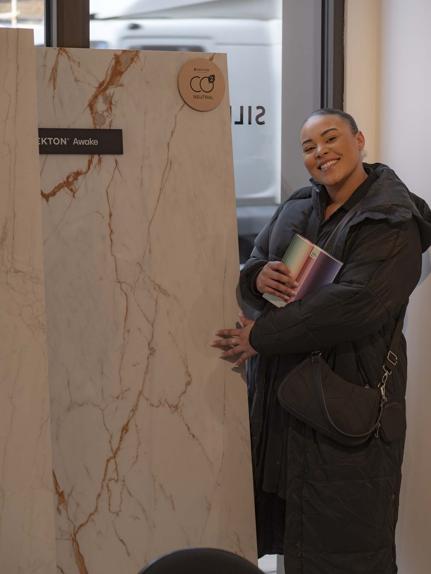 Cosentino London showroom visit Silestone Dekton Sensa granite worktops 230131 152128 Cosentino London showroom visit Silestone Dekton Sensa granite worktops 230131 152128