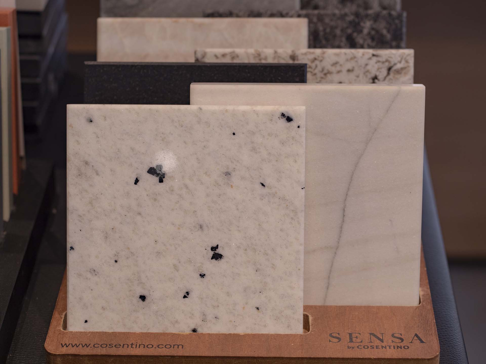 Cosentino London showroom visit Silestone Dekton Sensa granite worktops 230131 154330 Cosentino London showroom visit Silestone Dekton Sensa granite worktops 230131 154330