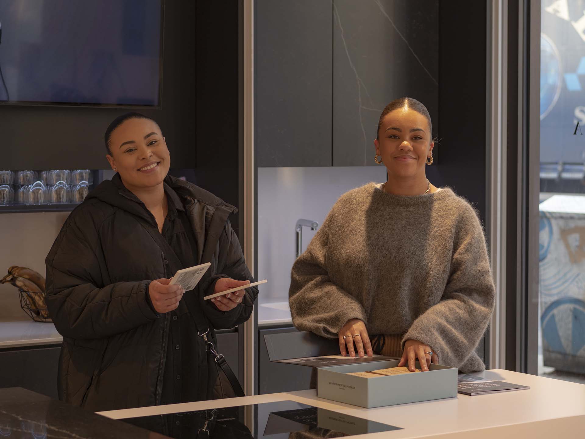 Cosentino London showroom visit Silestone Dekton Sensa granite worktops 230131 154711 Cosentino London showroom visit Silestone Dekton Sensa granite worktops 230131 154711