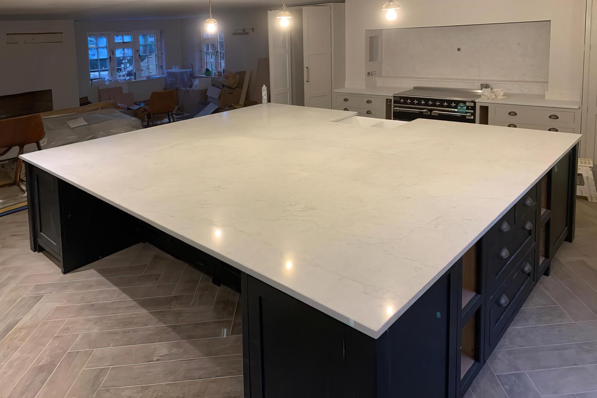 Culliford Misty Carrara polished 30mm Horsham 161743-gigapixel-low_res-scale-4_00x a a Massive kitchen island Culliford Misty Carrara polished 30mm Horsham 161743-gigapixel-low_res-scale-4_00x a a