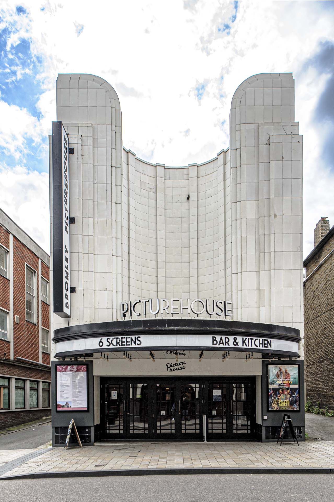 Bromley Picture House art deco lovingly preserved granite and quartz worktop suppliers