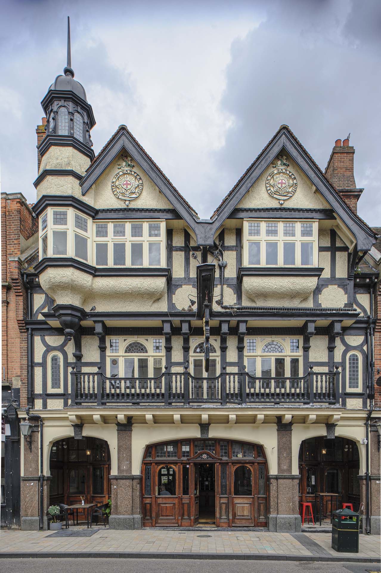 The Star and Garter Pub Bromley quartz worktops suppliers