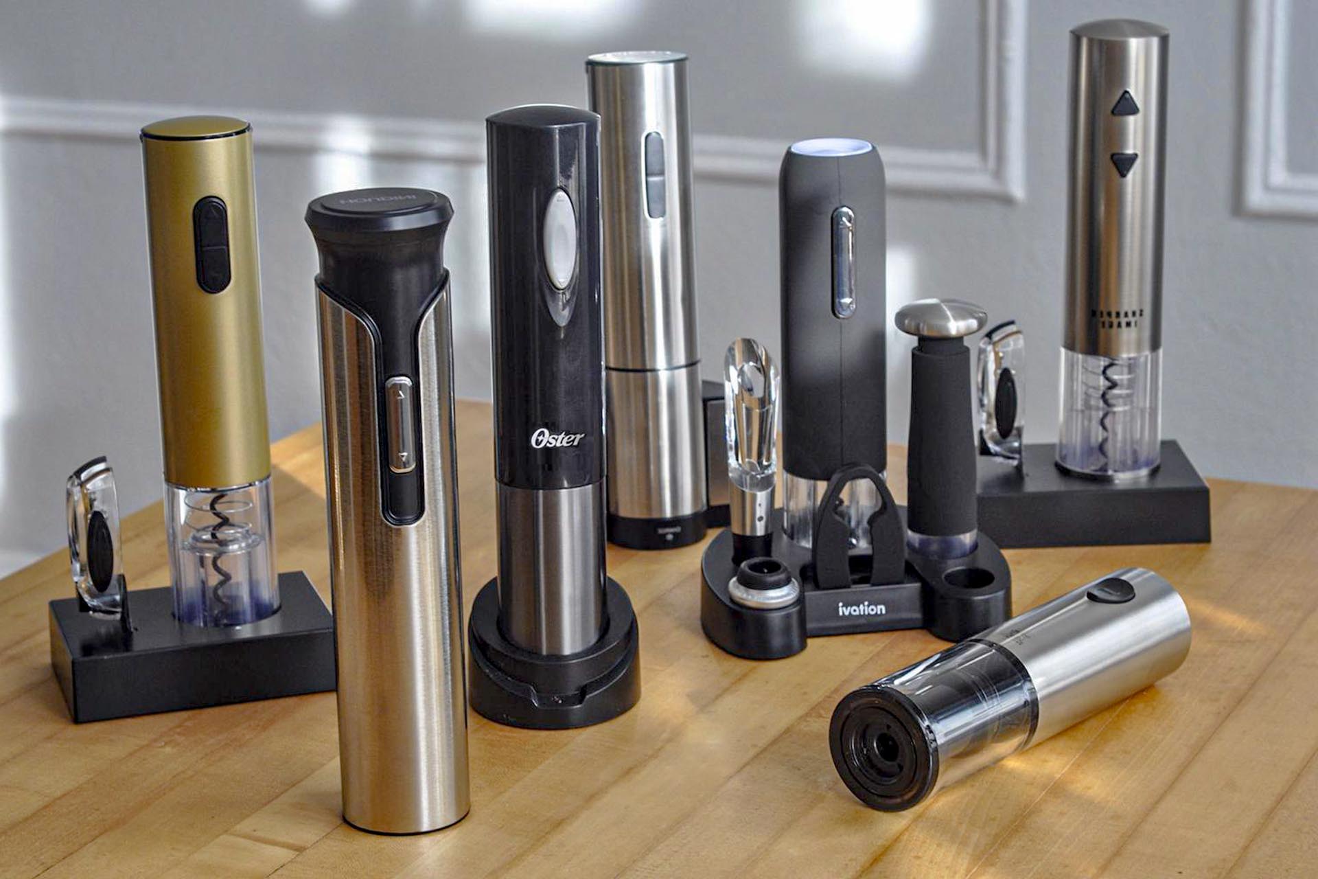 Electric wine bottle openers Electric wine bottle openers